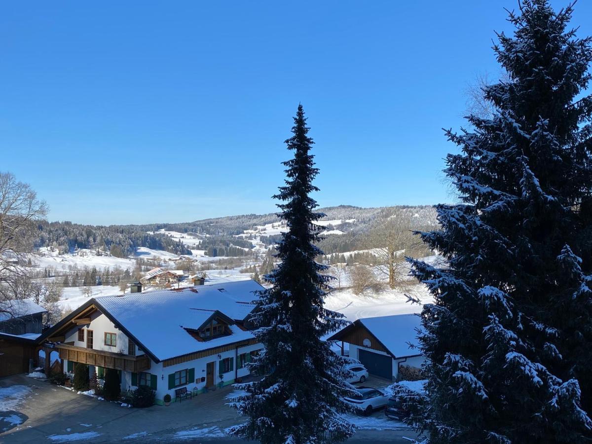 Ferienwohnung Pitzer Миссен-Вильхамс Экстерьер фото